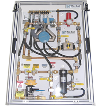 liquid propane gas fuel flow measurement system